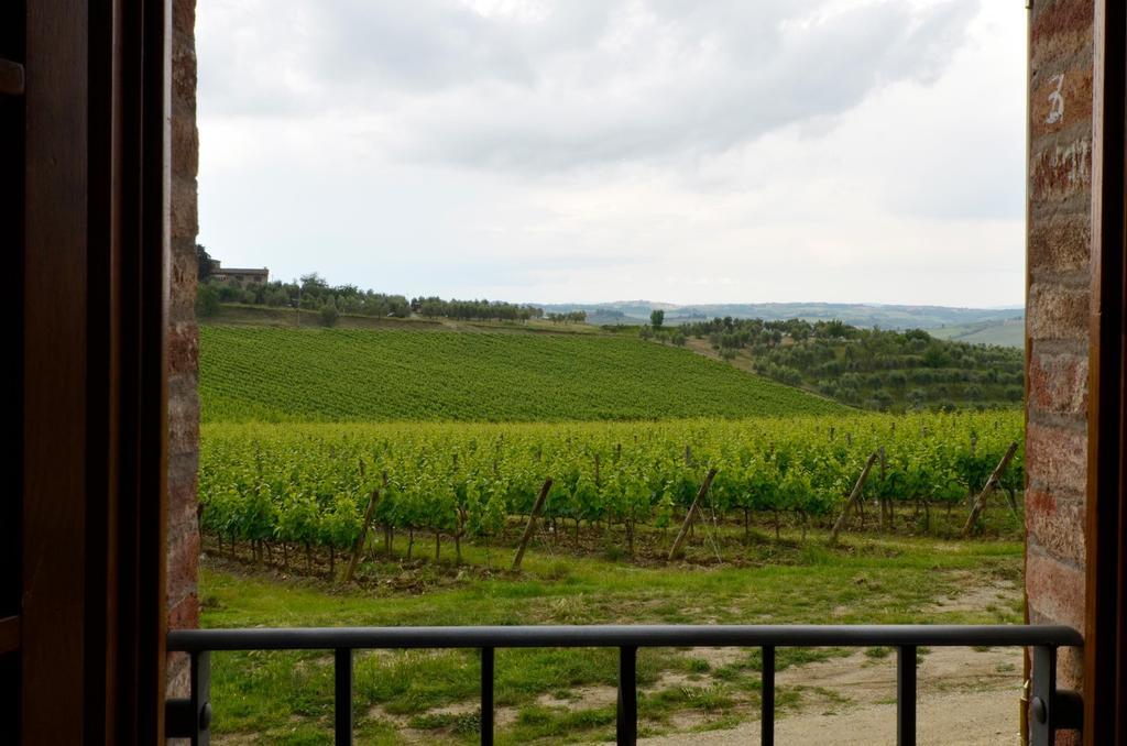 Locanda La Casina Di Lilliano Hotel Castellina in Chianti Luaran gambar