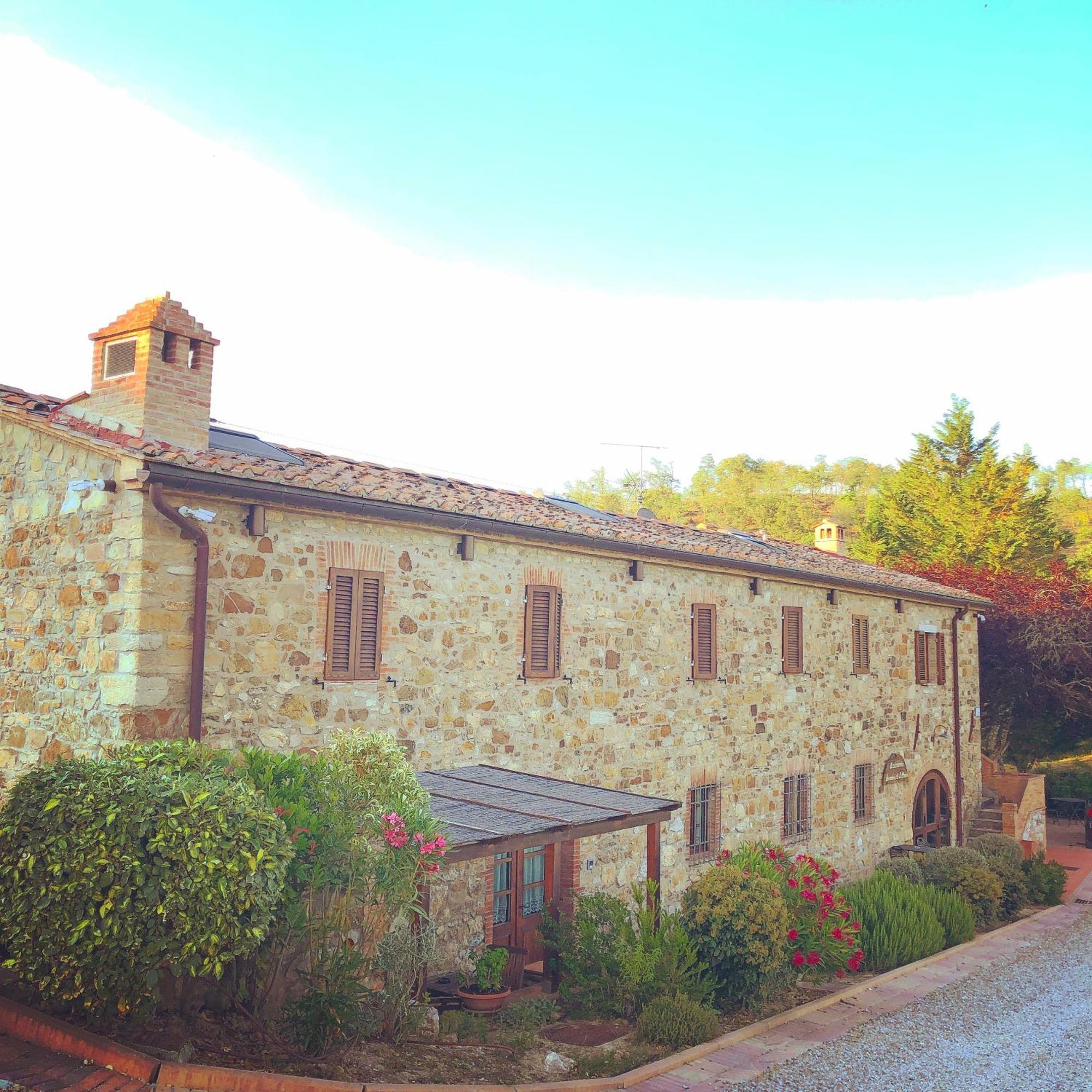 Locanda La Casina Di Lilliano Hotel Castellina in Chianti Luaran gambar