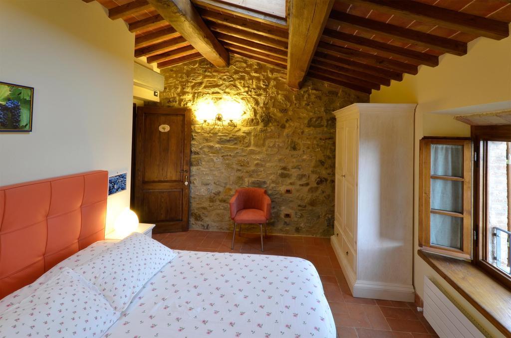 Locanda La Casina Di Lilliano Hotel Castellina in Chianti Luaran gambar