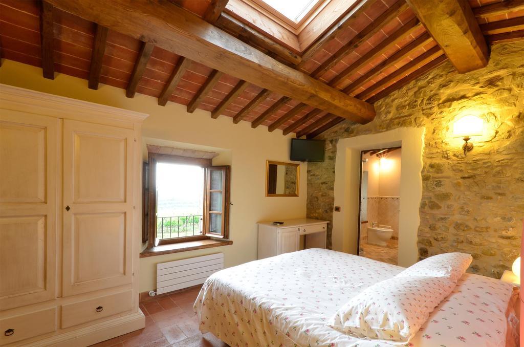Locanda La Casina Di Lilliano Hotel Castellina in Chianti Bilik gambar