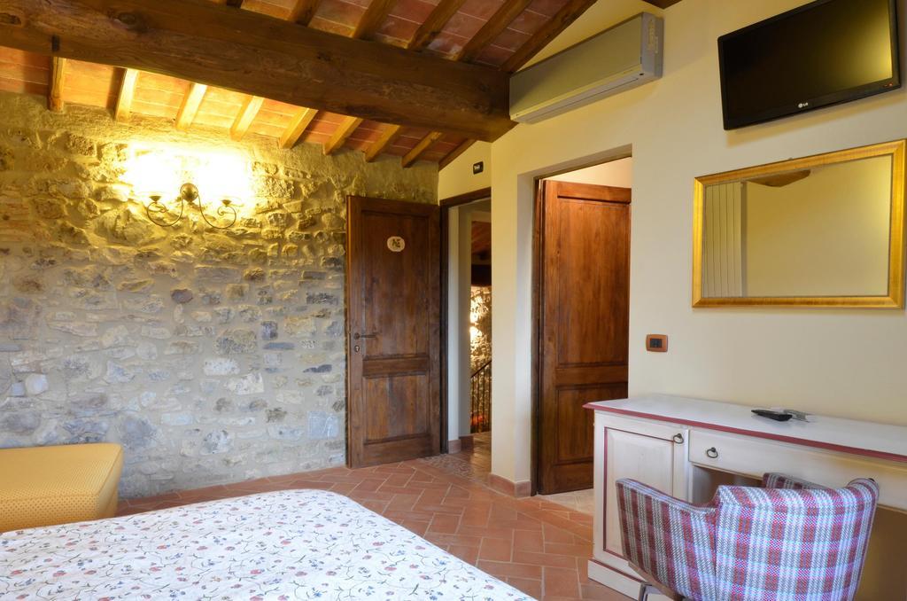 Locanda La Casina Di Lilliano Hotel Castellina in Chianti Luaran gambar