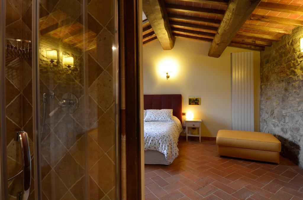 Locanda La Casina Di Lilliano Hotel Castellina in Chianti Luaran gambar