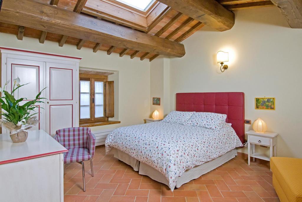 Locanda La Casina Di Lilliano Hotel Castellina in Chianti Bilik gambar