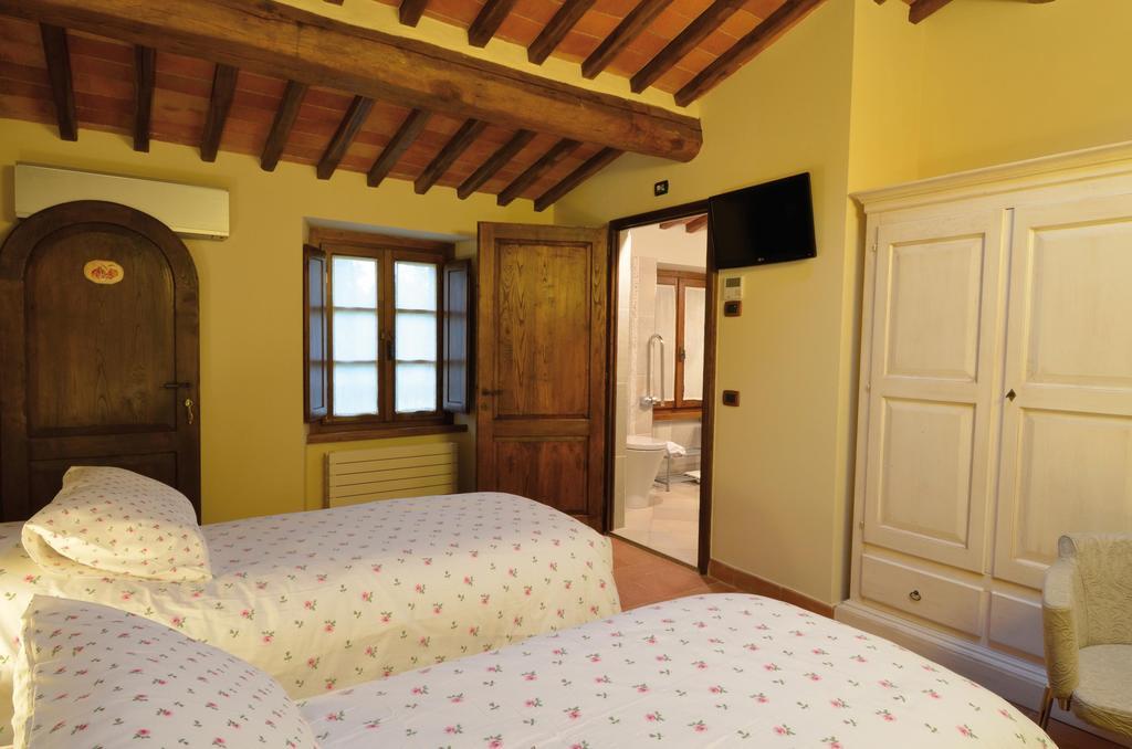 Locanda La Casina Di Lilliano Hotel Castellina in Chianti Luaran gambar