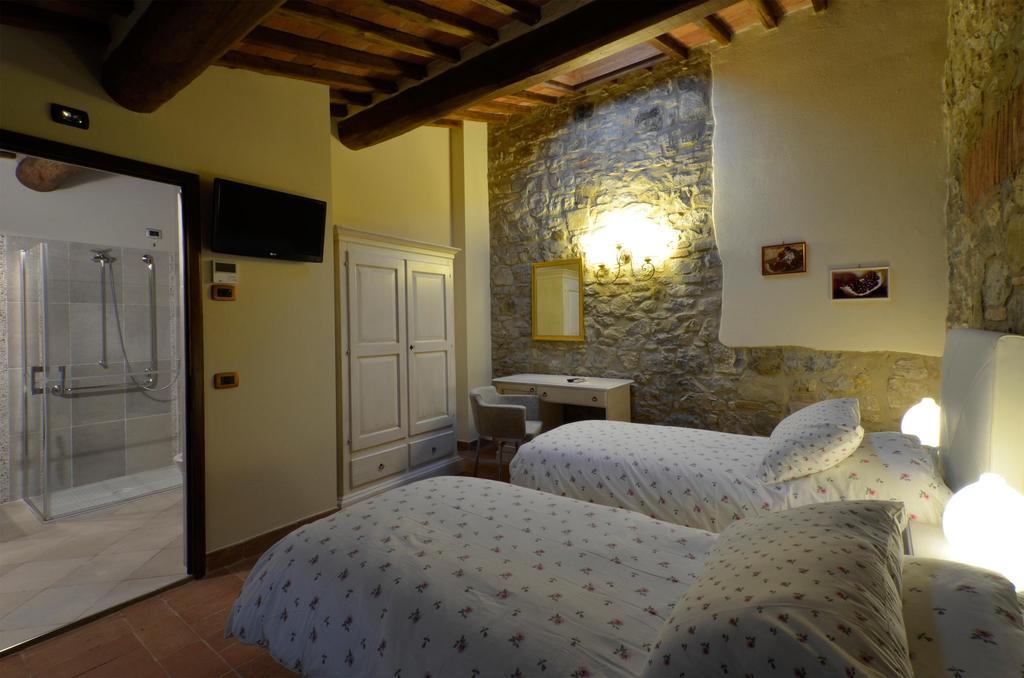 Locanda La Casina Di Lilliano Hotel Castellina in Chianti Bilik gambar