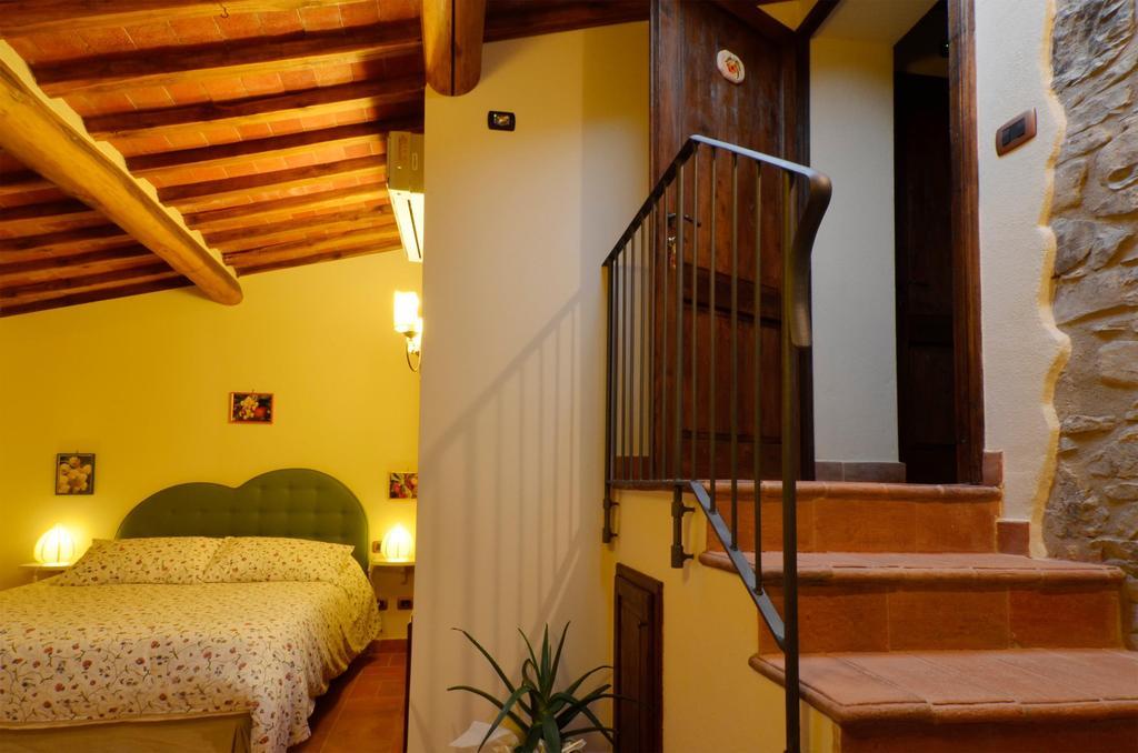 Locanda La Casina Di Lilliano Hotel Castellina in Chianti Luaran gambar