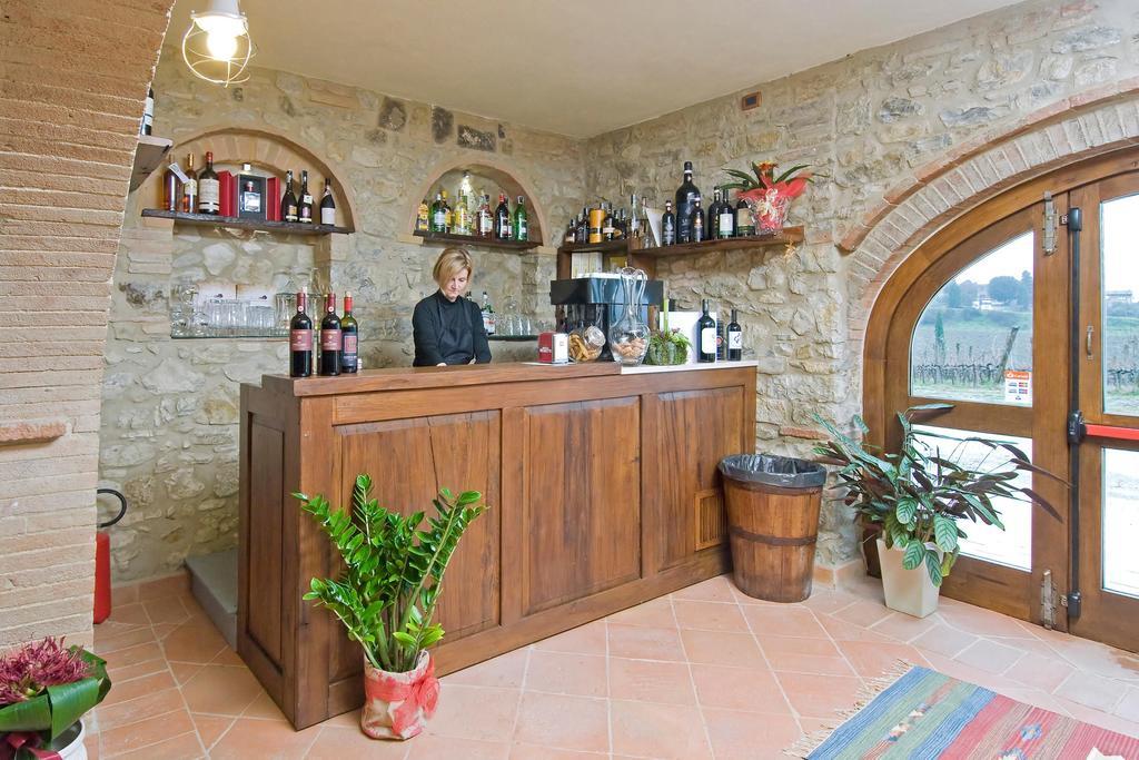 Locanda La Casina Di Lilliano Hotel Castellina in Chianti Luaran gambar