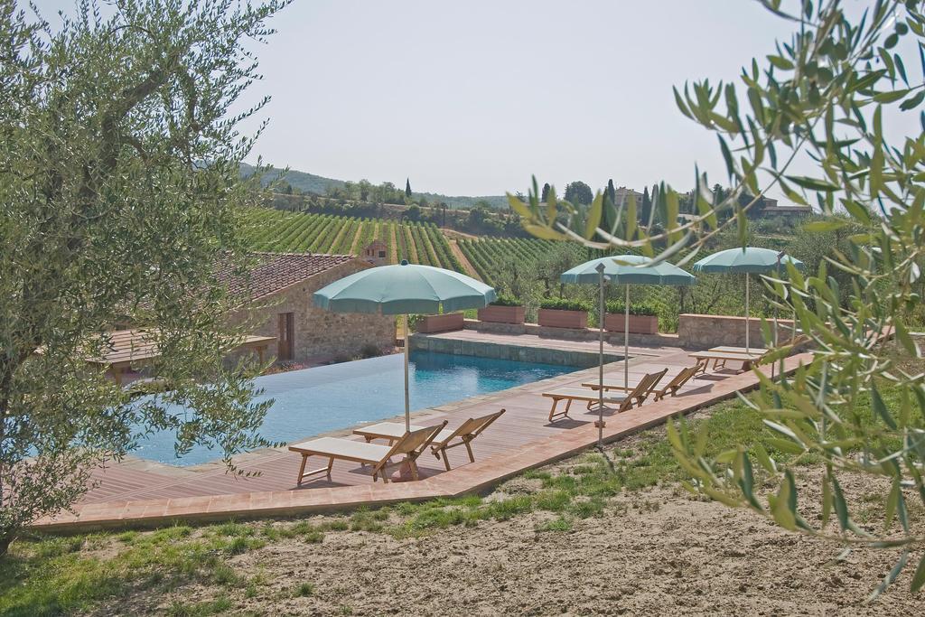 Locanda La Casina Di Lilliano Hotel Castellina in Chianti Luaran gambar