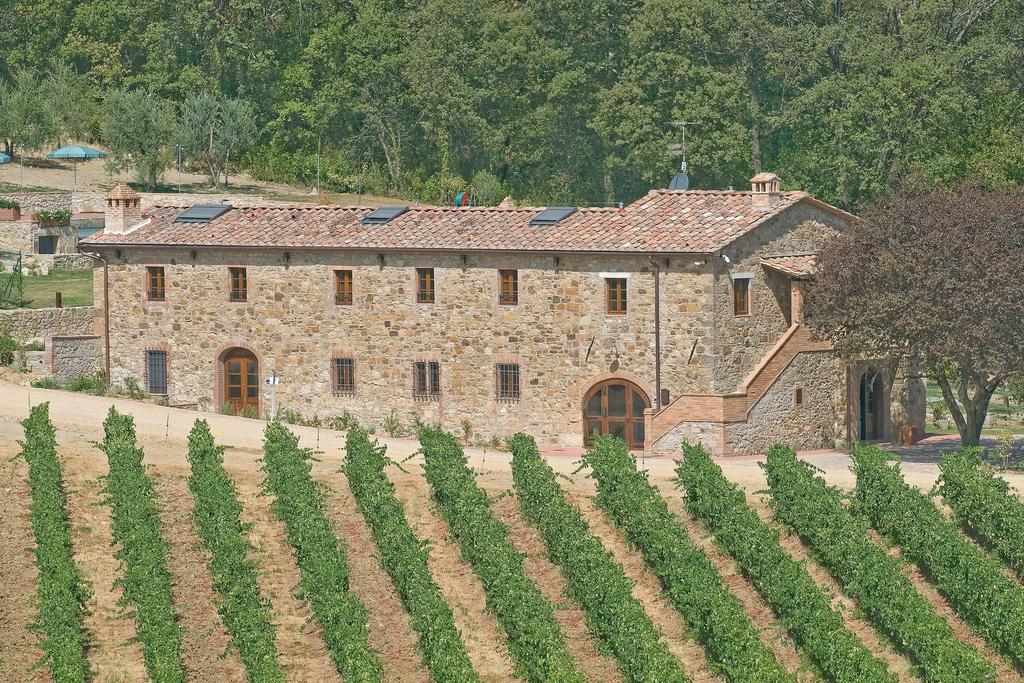 Locanda La Casina Di Lilliano Hotel Castellina in Chianti Luaran gambar